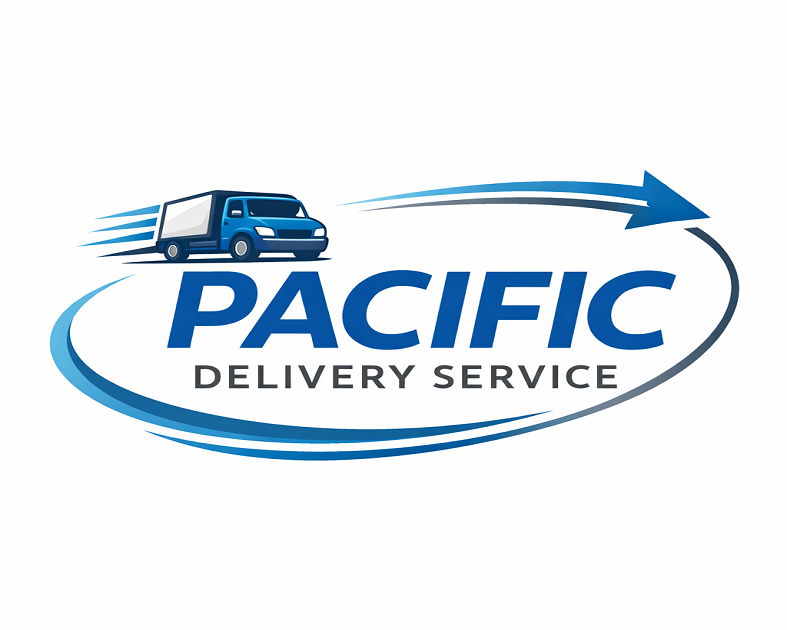 Pacffic Shipping Service Logo
